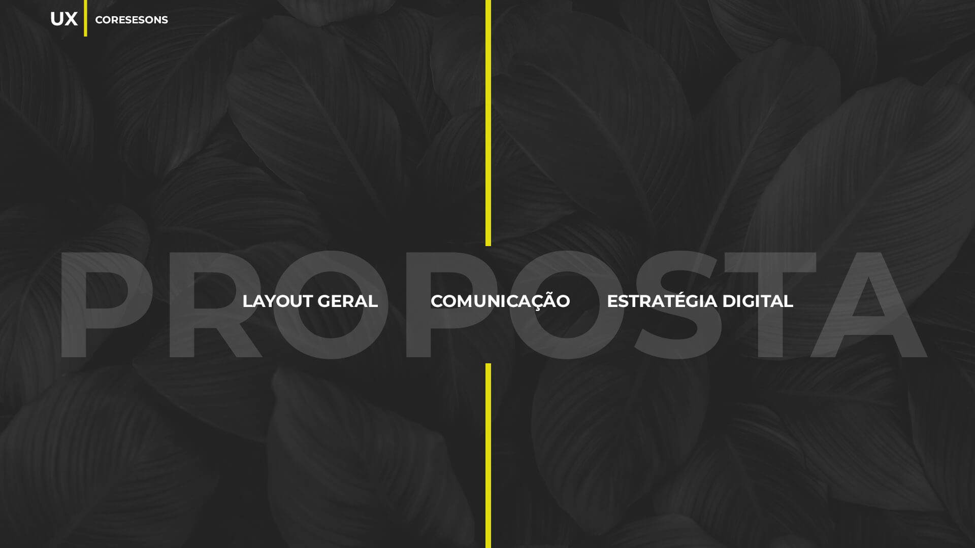 A proposta — página 1