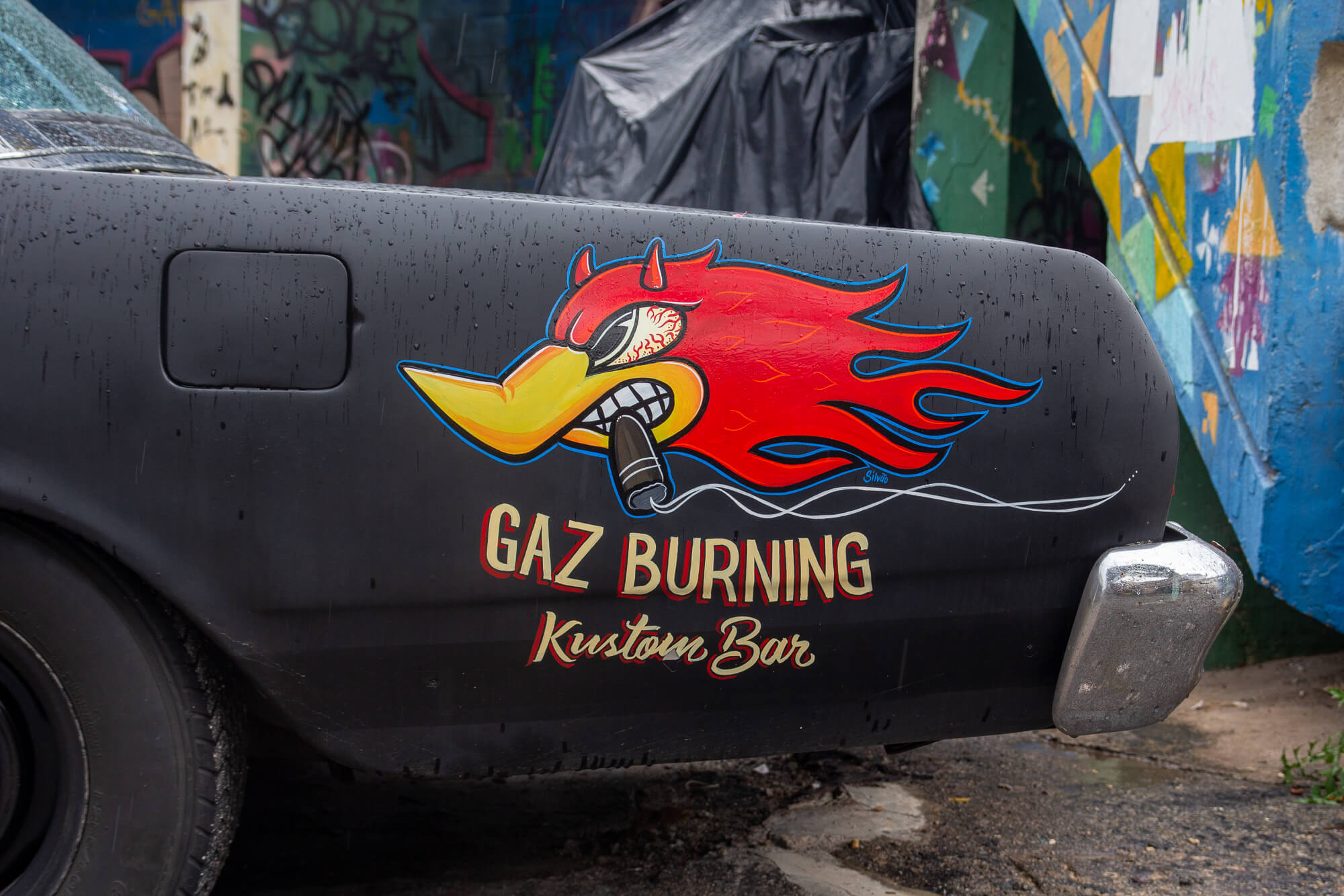 Gaz Burning Bar — imagem 1