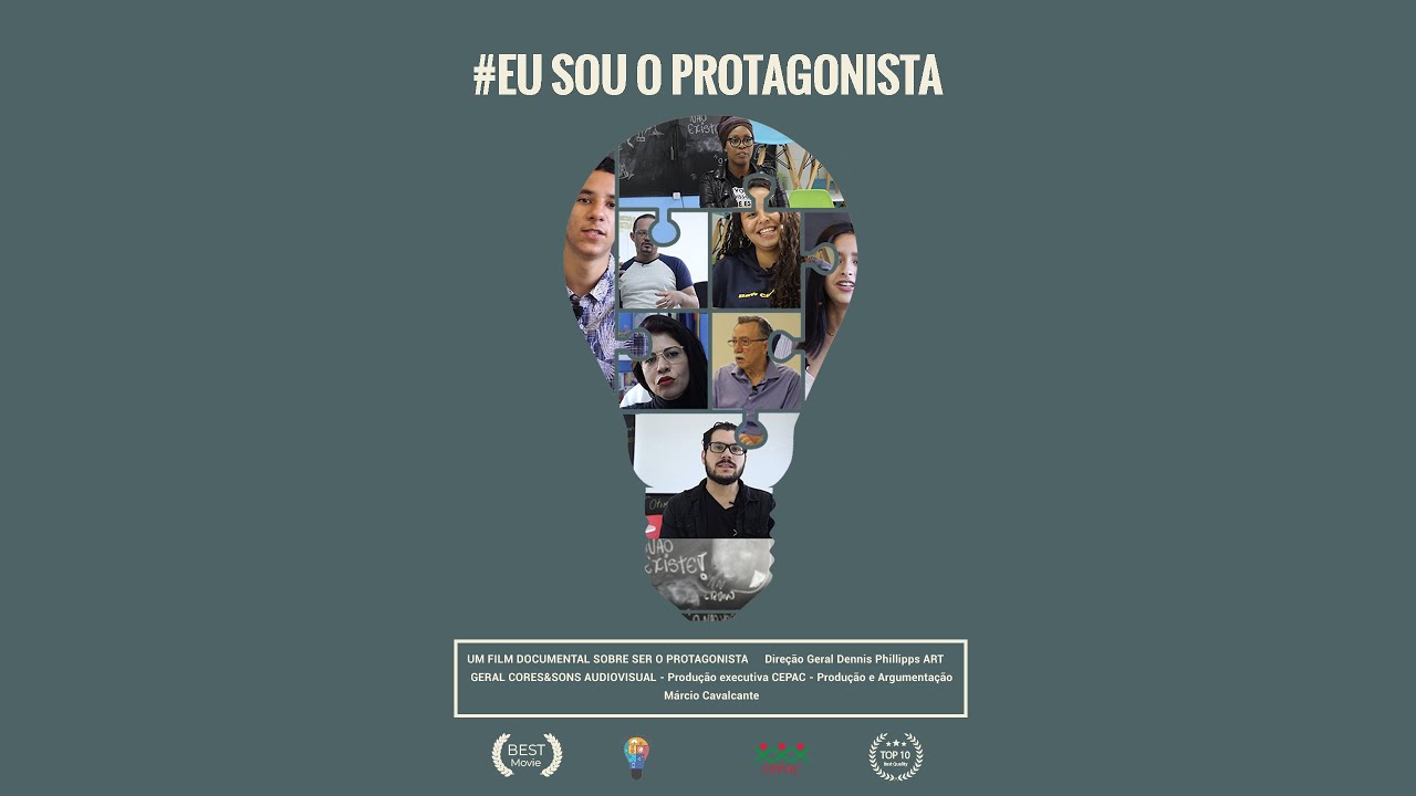 CONHEÇA O PROJETO #EUSOUPROTAGONISTA