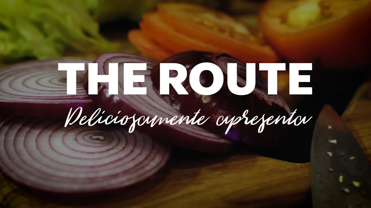 THE ROUTE CAMPANHA  REDES SOCIAIS FAÇA SEU PEDIDO