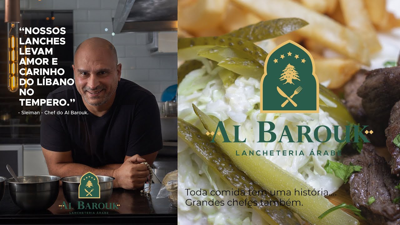 AL BAROUK TEASER   DOC CHEF 1 MINUTO